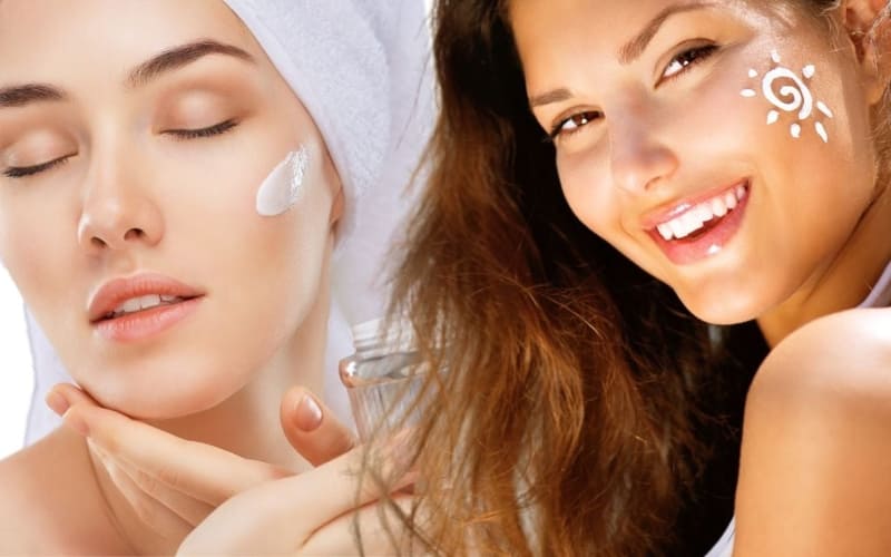 Bạn nên dưỡng ẩm và bảo vệ da trước khi trang điểm.