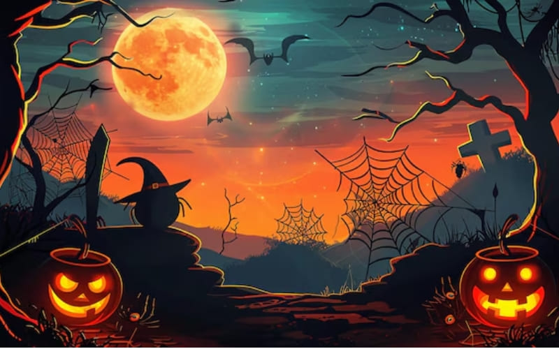 Freepik mang đến hàng ngàn background Halloween độc đáo, đa dạng. Freepik mang đến hàng ngàn background Halloween độc đáo, đa dạng.