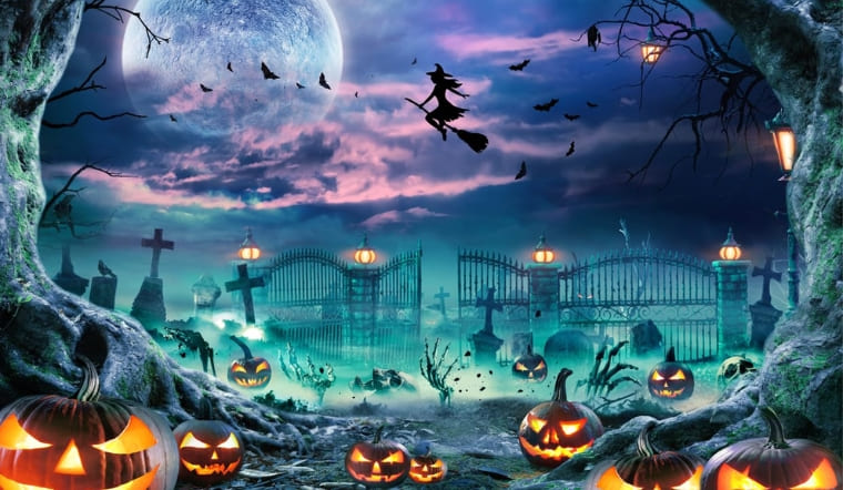 50+ Halloween Background đẹp: Tải miễn phí hình nền, backdrop