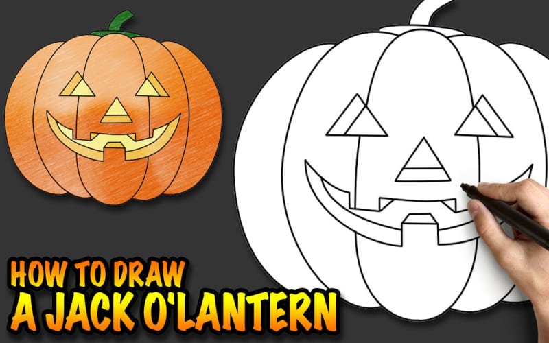 Quả bí ngô mặt cười (Jack-o'-Lantern)