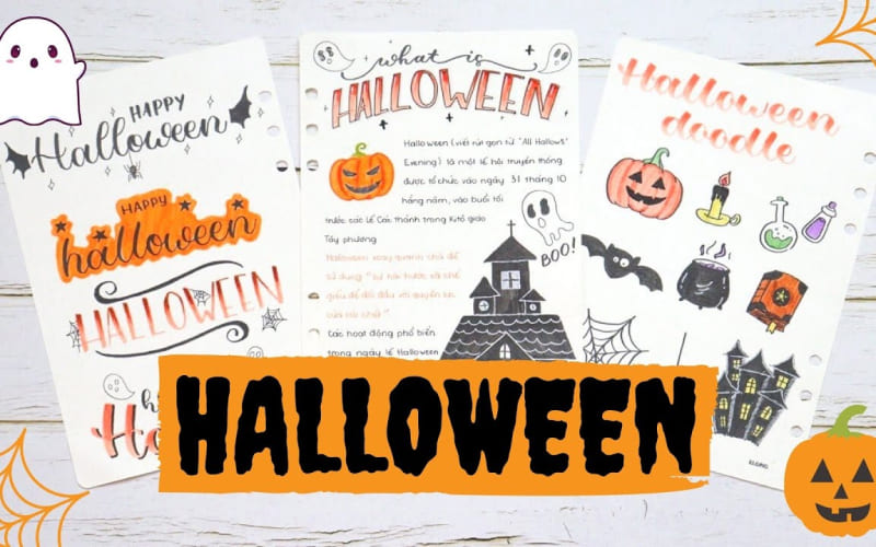 Ứng dụng Halloween Doodles vào cuộc sống