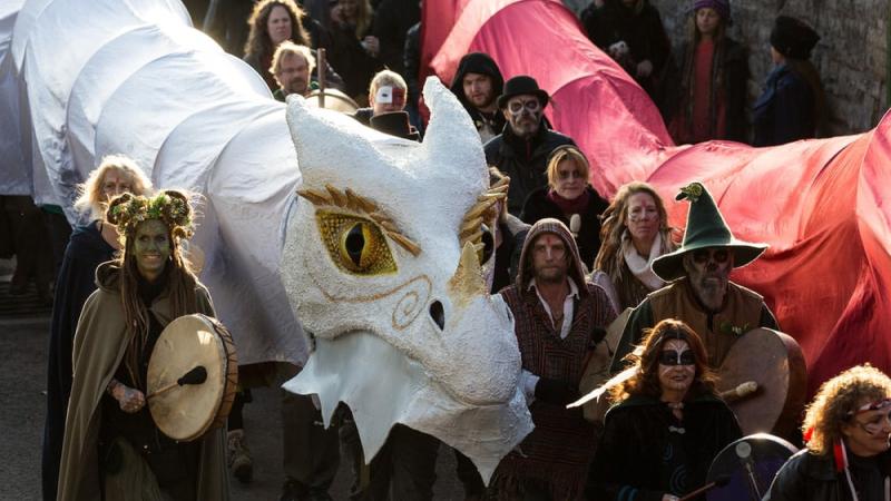 Lễ hội Samhain của Glastonbury