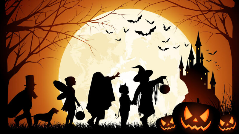 Halloween đã lan tỏa ra thế giới như thế nào?