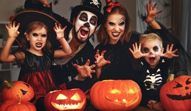 Vẽ mặt Halloween: 10+ ý tưởng từ dễ thương đến ấn tượng