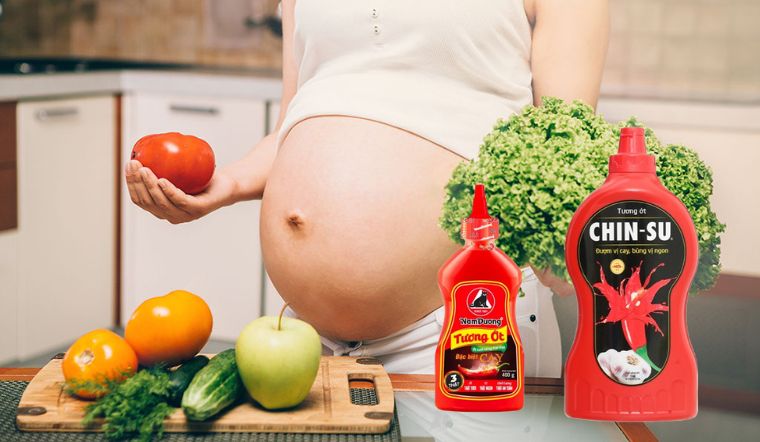 Bà bầu ăn tương ớt được không? Giải đáp chi tiết từ chuyên gia