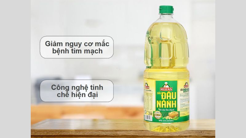 Dầu đậu nành hỗ trợ tim mạch, giảm cholesterol xấu và chống oxy hóa hiệu quả