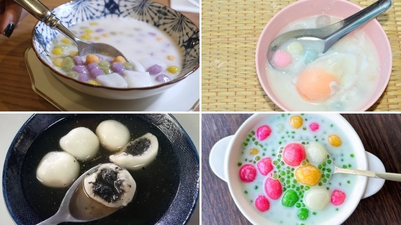 Các biến thể của chè Bualoi