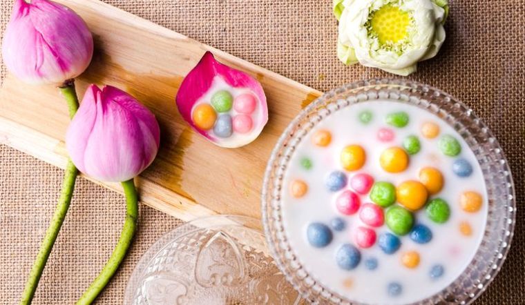 Chè Bualoi là gì? Giải mã sức hút món chè trôi nước Thái Lan "gây bão"