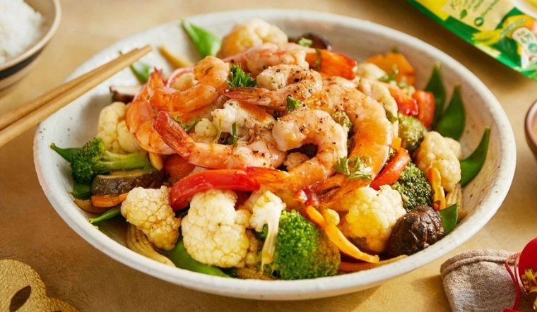 Cách làm bông cải xào tôm đơn giản, đậm đà cho bữa cơm nhà