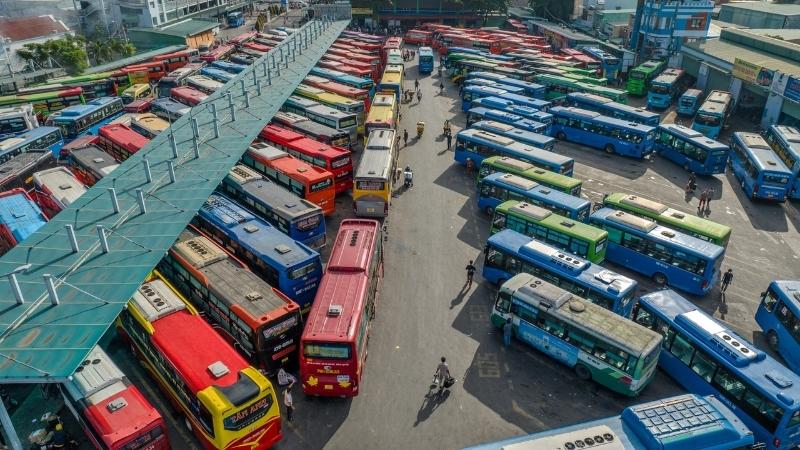 Những cập nhật mới nhất về mạng lưới xe buýt TP.HCM 2025