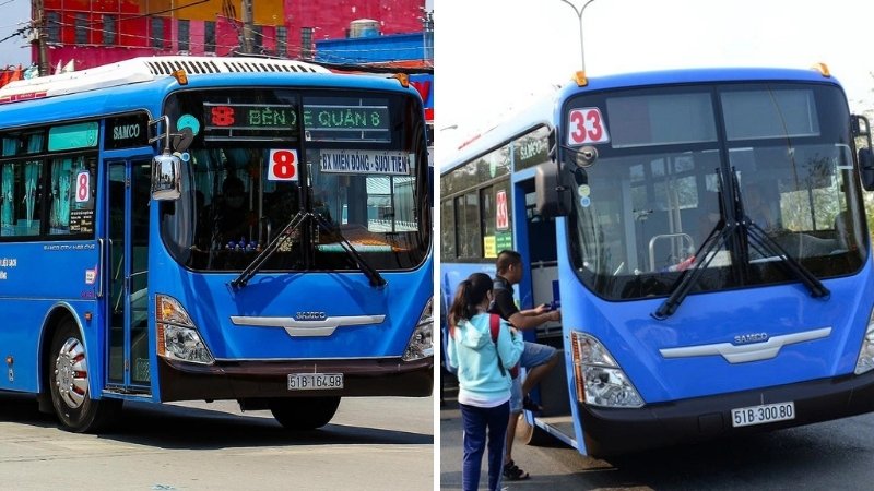 Các tuyến đi Đại học Quốc gia TP.HCM