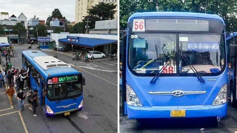 Các tuyến đi Bến xe Miền Đông mới