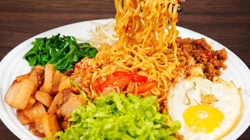 Mẹo nhỏ để món mì Miliket trộn ngon hơn