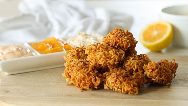 Mì viên Thái Lan giòn rụm
