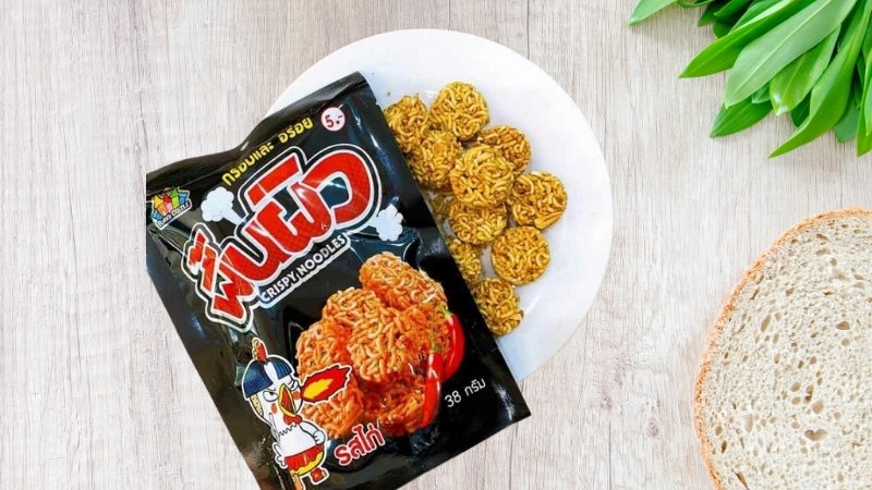 Độ cay của mì viên tùy thuộc vào từng loại