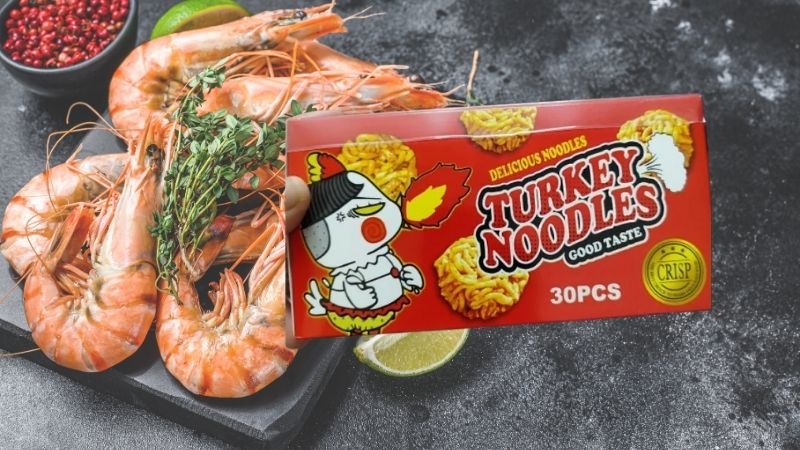 Mì viên Thái Lan vị tôm