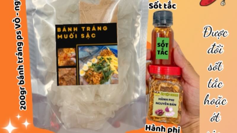 Muối sặc Ăn Vặt Cô Mai