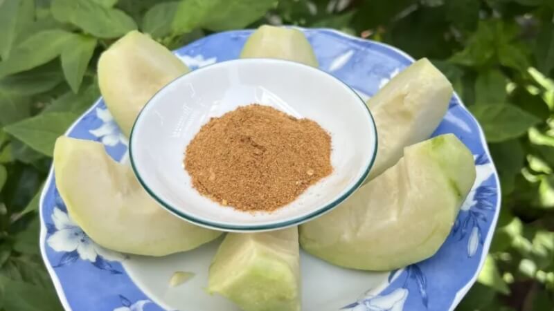 Muối sặc siêu cay là gì