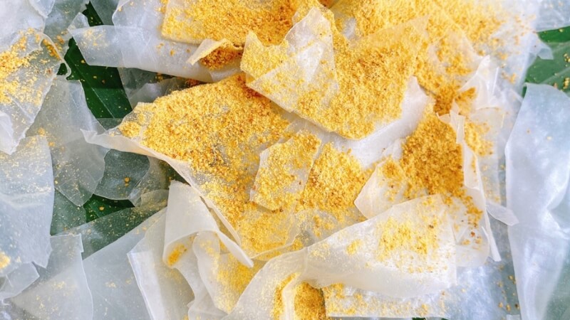 Cách ăn muối sặc siêu cay "đúng bài"
