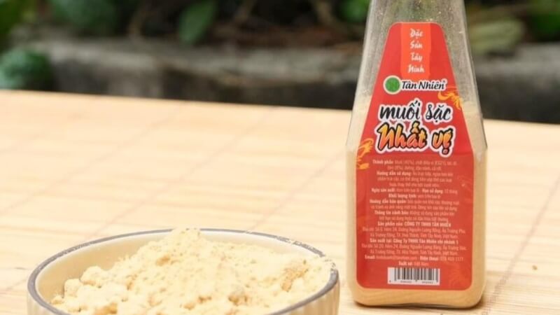 Muối sặc Tân Nhiên (Nhất Vị)