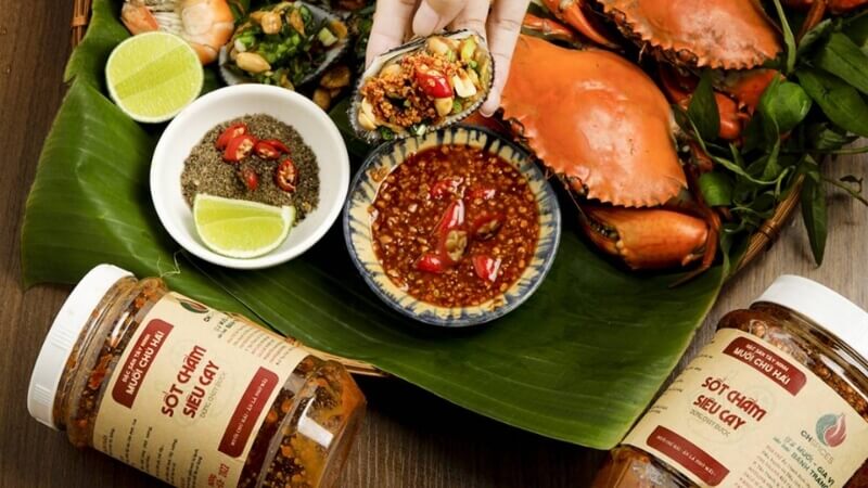 Muối nhuyễn siêu cay Chú Hải