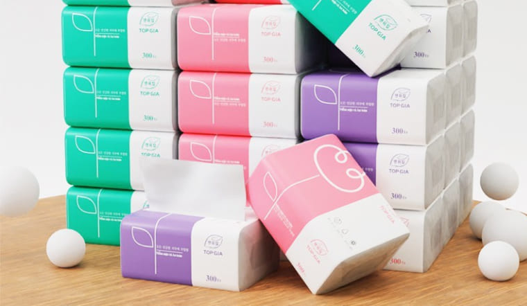 Review giấy ăn Top Gia: Có tốt và an toàn như lời đồn?
