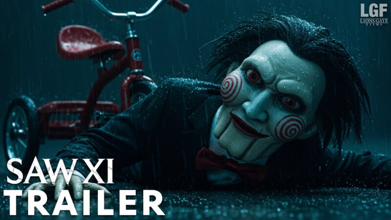 Phim ma “Saw XI”