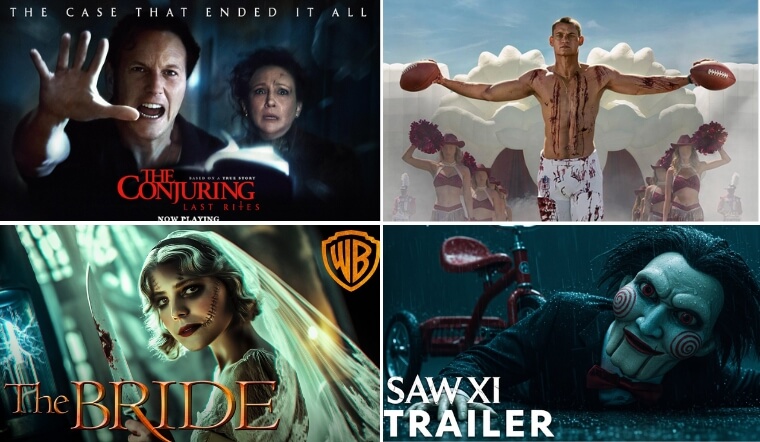 Đặt lịch xem ngay top 6 phim kinh dị ra rạp dịp Halloween 2025