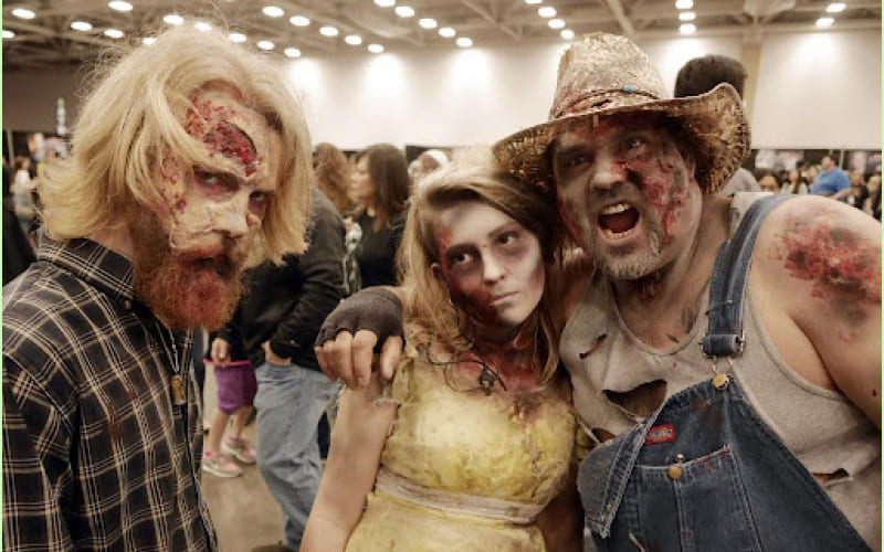 Binh đoàn Xác sống (Zombies)
