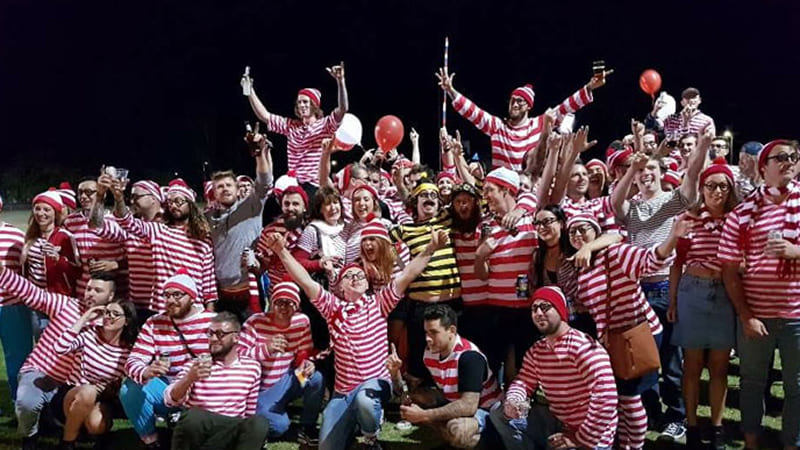 Biệt đội “Where’s Waldo?”
