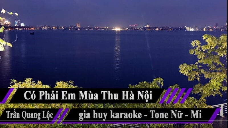 Có Phải Em Mùa Thu Hà Nội (Nhạc sĩ: Trần Quang Lộc, thơ: Tô Như Châu)