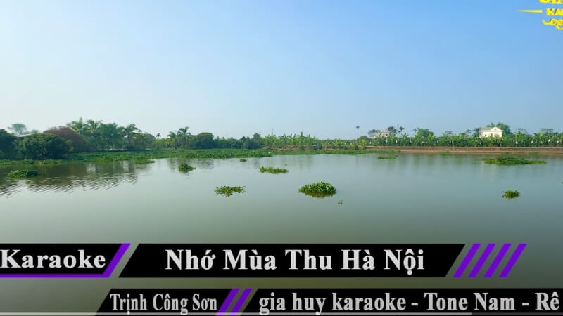Nhớ Mùa Thu Hà Nội (Nhạc sĩ: Trịnh Công Sơn)