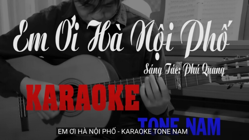 Em Ơi, Hà Nội Phố (Nhạc sĩ: Phú Quang, thơ: Phan Vũ)