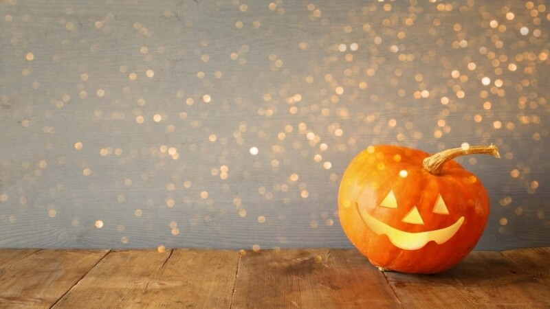 Ảnh Bí Ngô (Jack-o'-lantern) kinh điển 6