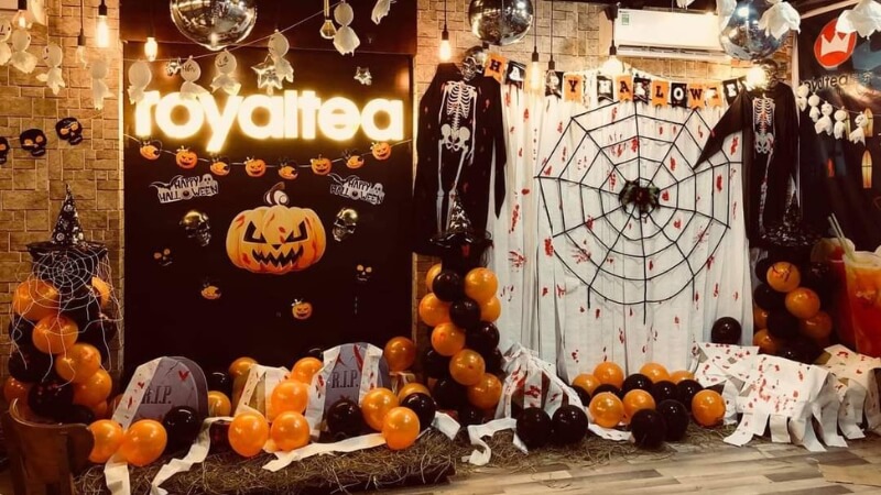 Ảnh trang trí Halloween sáng tạo 5