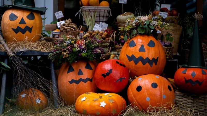 Ảnh trang trí Halloween sáng tạo 8