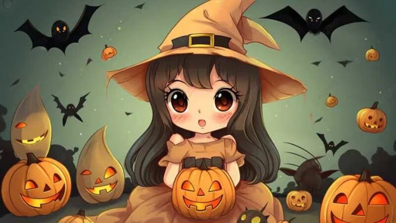 Ảnh Halloween Cute & Dễ Thương 5