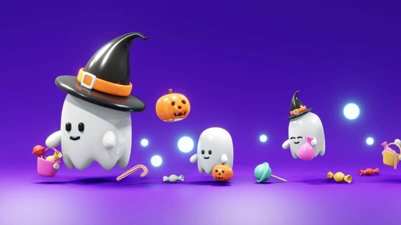 Ảnh Halloween Cute & Dễ Thương 4
