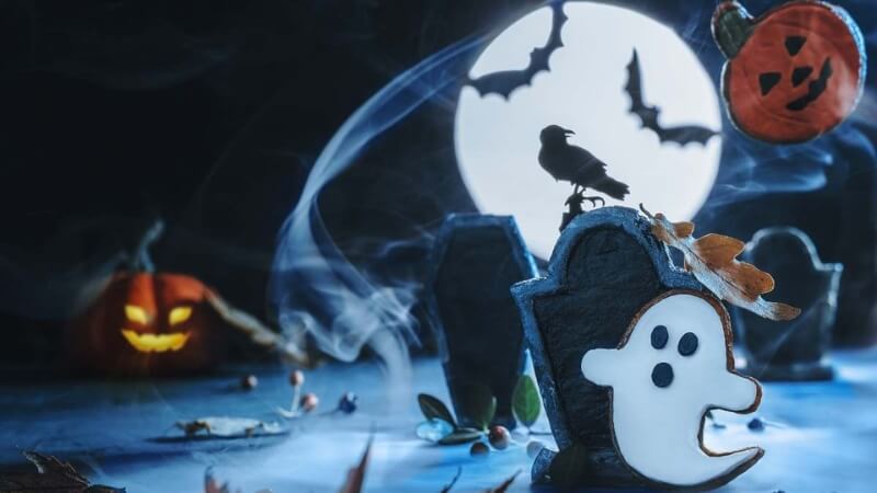 Ảnh Halloween Kinh Dị & Ma Quái 3