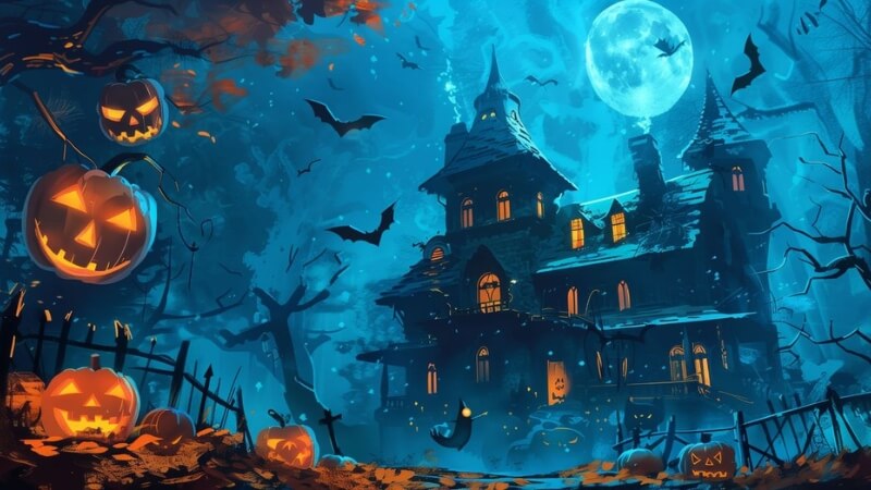Ảnh Halloween Kinh Dị & Ma Quái 1