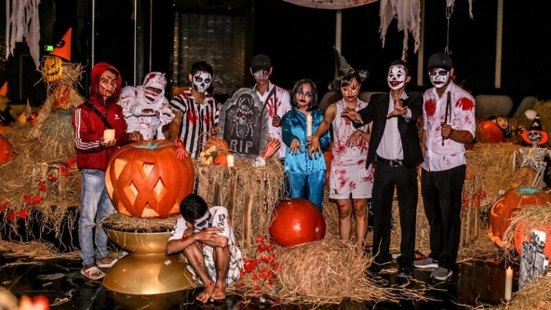 Ảnh hóa trang Halloween ấn tượng 7