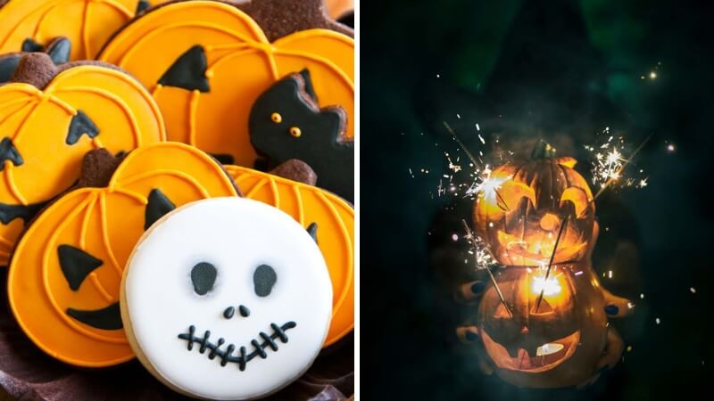 Ảnh Bí Ngô (Jack-o'-lantern) kinh điển cho điện thoại