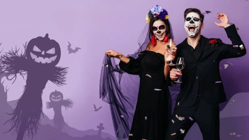 Ảnh hóa trang Halloween ấn tượng 8