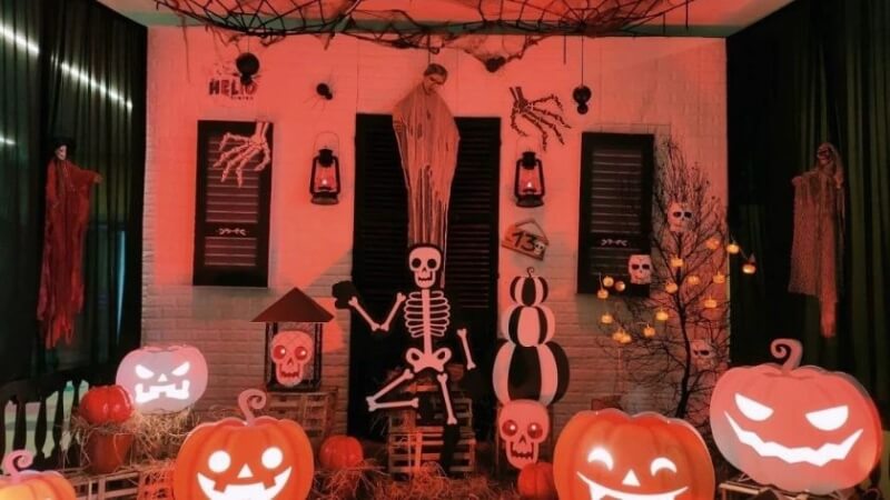 Ảnh hóa trang Halloween ấn tượng 10