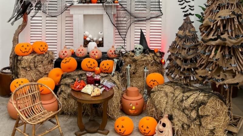 Ảnh trang trí Halloween sáng tạo 4