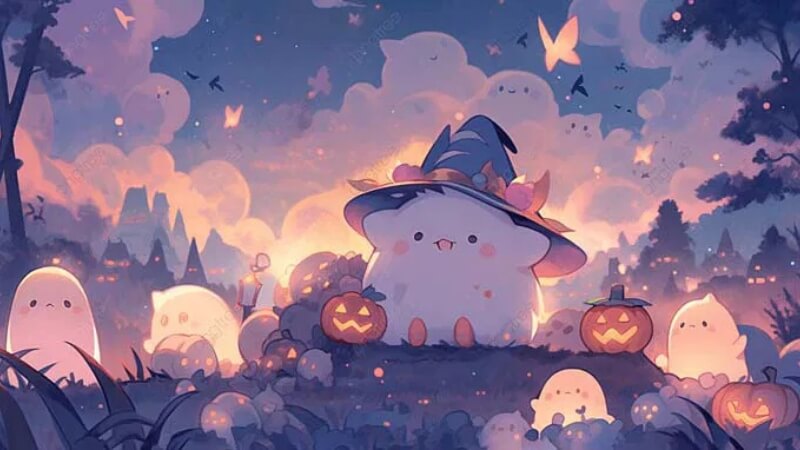 Ảnh Halloween Cute & Dễ Thương 2