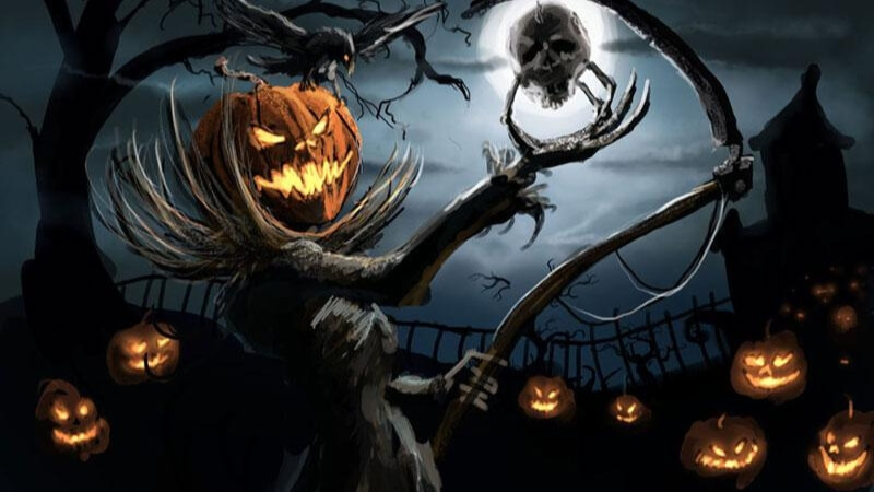 Ảnh Halloween Kinh Dị & Ma Quái 2
