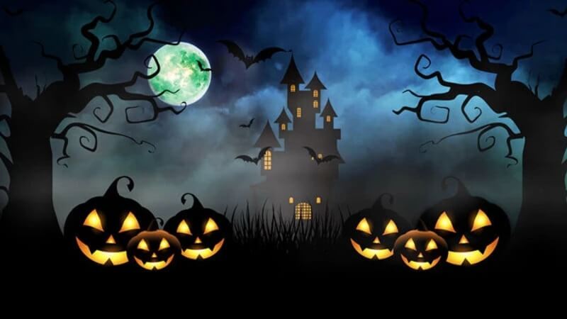 Ảnh Halloween Kinh Dị & Ma Quái 7