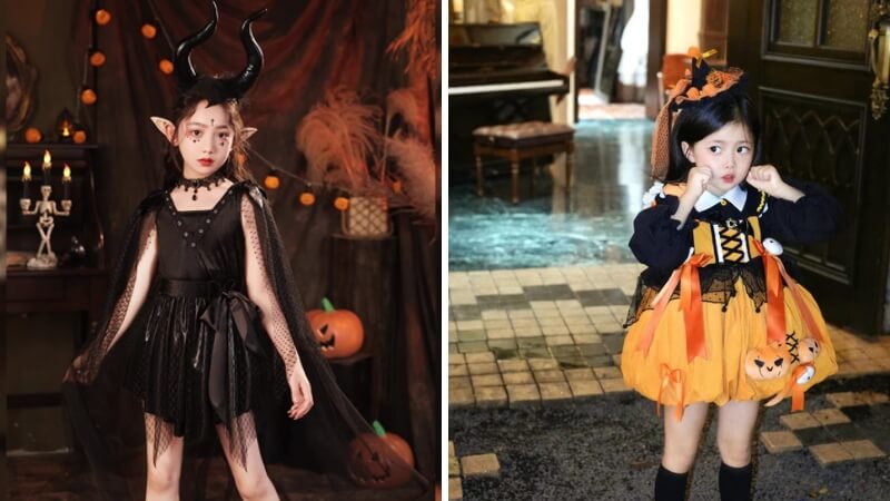Ảnh hóa trang Halloween ấn tượng 1