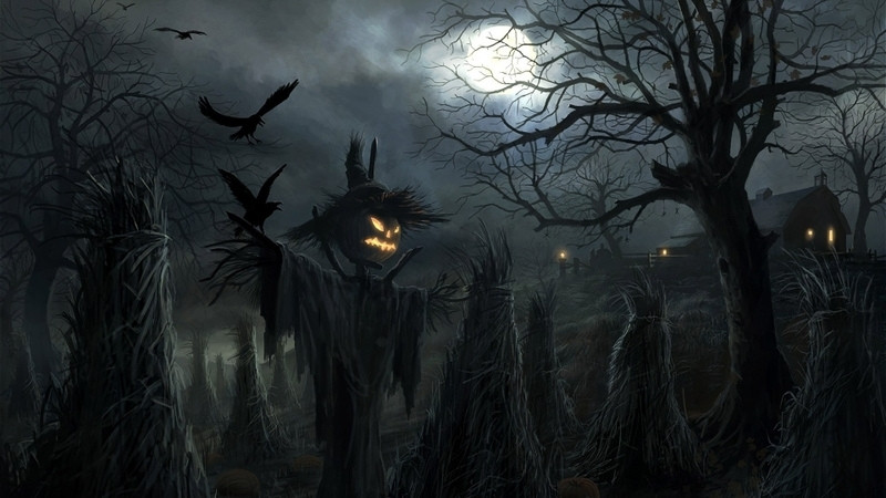 Ảnh Halloween Kinh Dị & Ma Quái 9